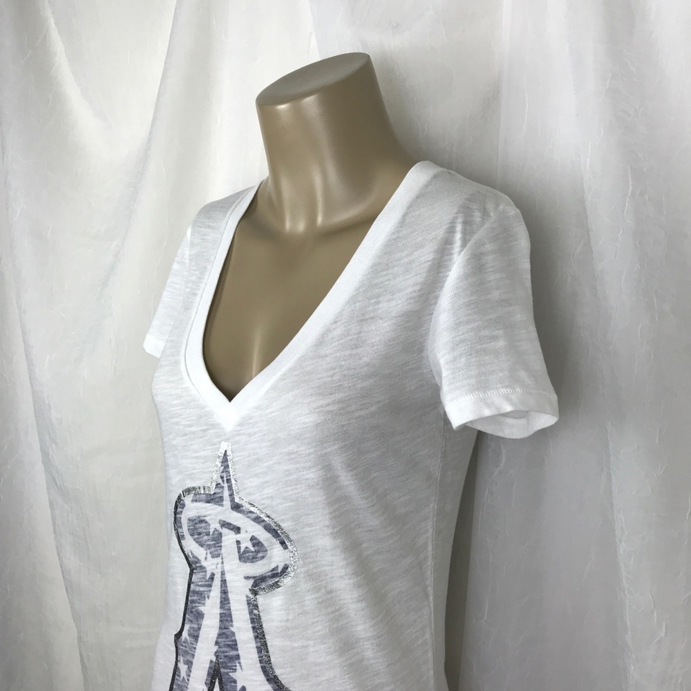 🚫SOLD🚫 NWT VS PINK Angels Baseball Sports V-neck - Picture 3 of 8
